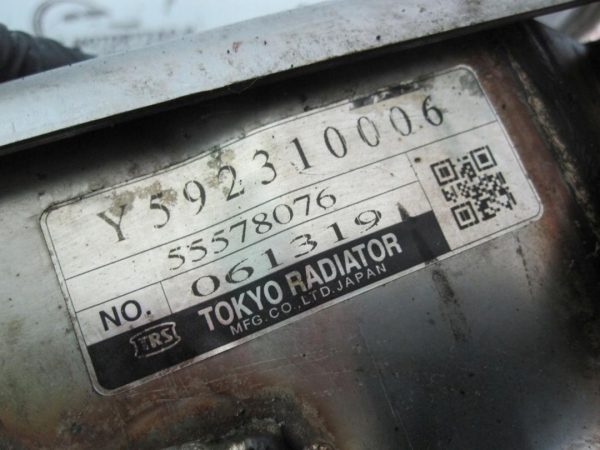 OPEL ZAFIRA 1.7 CDTI A17DTR 110KM chłodniczka spalin 55578076 Y592310006 - obrazek 3