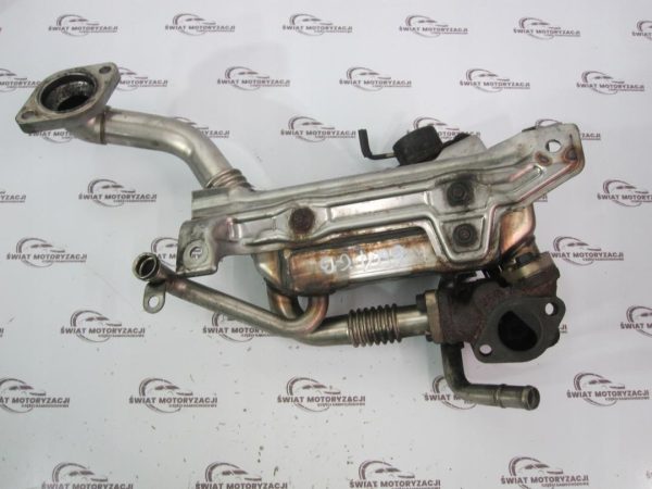 OPEL ZAFIRA 1.7 CDTI A17DTR 110KM chłodniczka spalin 55578076 Y592310006 - obrazek 4