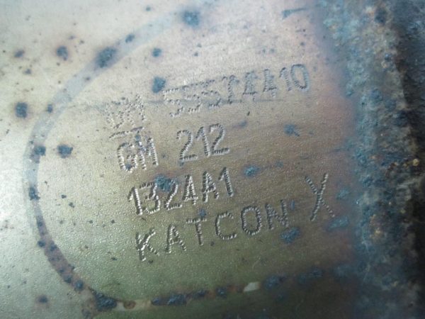 OPEL ZAFIRA 1.7 CDTI A17DTR 110KM katalizator 55574410 28062608 - obrazek 5