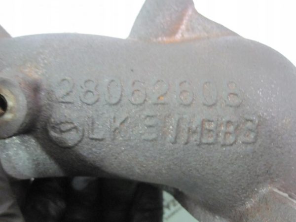 OPEL ZAFIRA 1.7 CDTI A17DTR 110KM katalizator 55574410 28062608 - obrazek 6