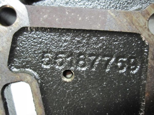 OPEL ZAFIRA 1.9 CDTI 10R. Z19DT 120KM 55187759 Łapa mocowanie - obrazek 3