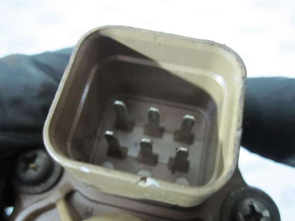 PAJERO 3.0 B V6 97r przepustnica E9T15371 - obrazek 4