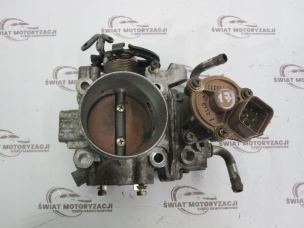PAJERO 3.0 B V6 97r przepustnica E9T15371 - obrazek 5