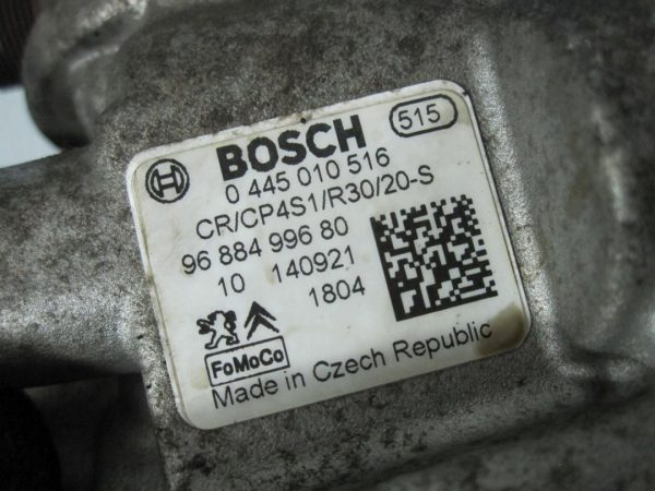 PARTNER 1.6 HDI 9HF 90KM 14r pompa wtryskowa 0445010516 9688499680 - obrazek 9