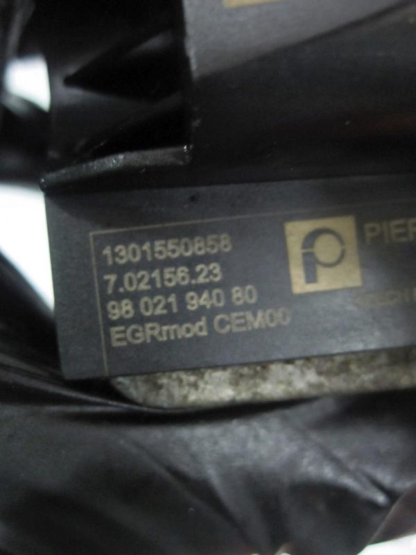 PARTNER BERLINGO 1.6 HDI TDCI 13r zawór EGR 702209080 50563903 - obrazek 7
