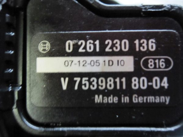 Peugeot 207 1.6 B VTI 5FW 120KM 10r. V752817280 Kolektor ssący - obrazek 7