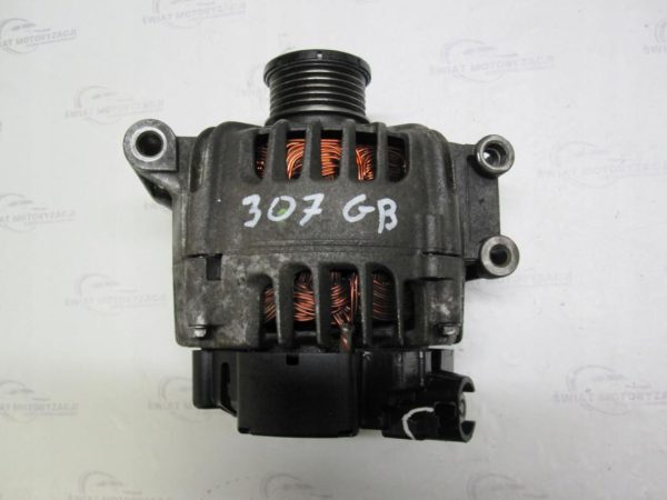 Peugeot 207 1.6 B VTI 5FW 120KM 10r. V7576513 Alternator - obrazek 9