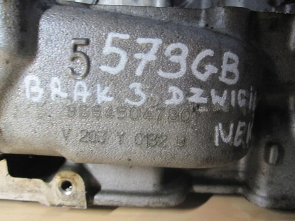 Peugeot 208 1.4 E-HDI 14r 68KM 8H01 94tys głowica 9684487210 - obrazek 7