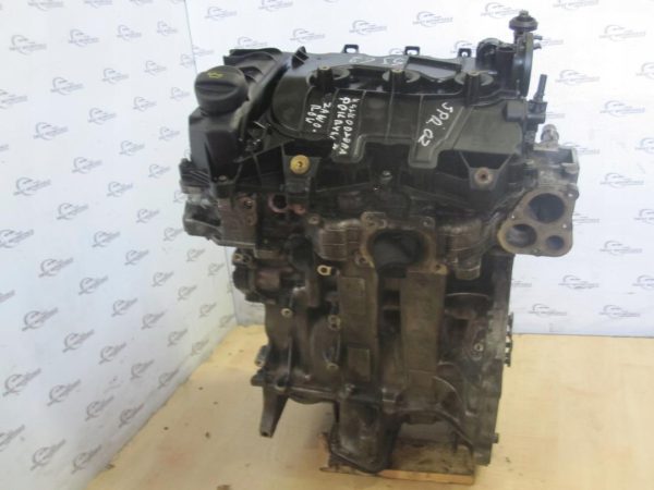 PEUGEOT 208 2008 C3 1.2 VTI HM01 10B217 108 tys km silnik