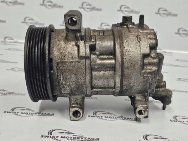 PEUGEOT 208 2008 C3 1.2 VTI HM01 13r sprężarka klimatyzacji 9822184980 - obrazek 2