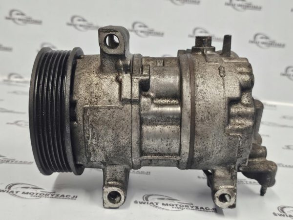 PEUGEOT 208 2008 C3 1.2 VTI HM01 13r sprężarka klimatyzacji 9822184980 - obrazek 3