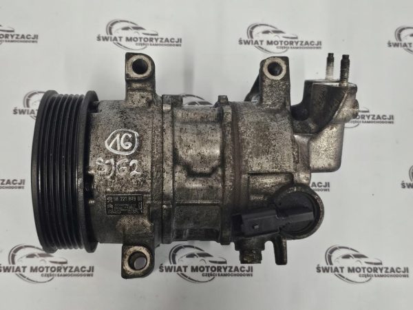 PEUGEOT 208 2008 C3 1.2 VTI HM01 13r sprężarka klimatyzacji 9822184980 - obrazek 10