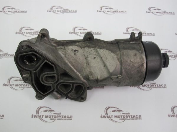 PEUGEOT 3008 1.6 HDI 9H01 10R 75KM obudowa filtra oleju 6610786 320003