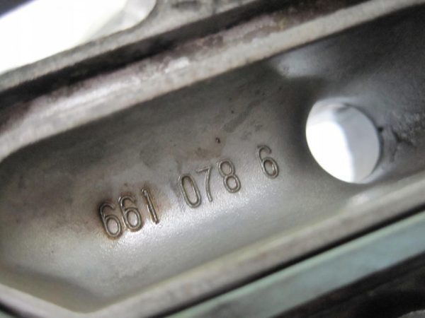 PEUGEOT 3008 1.6 HDI 9H01 10R 75KM obudowa filtra oleju 6610786 320003 - obrazek 3