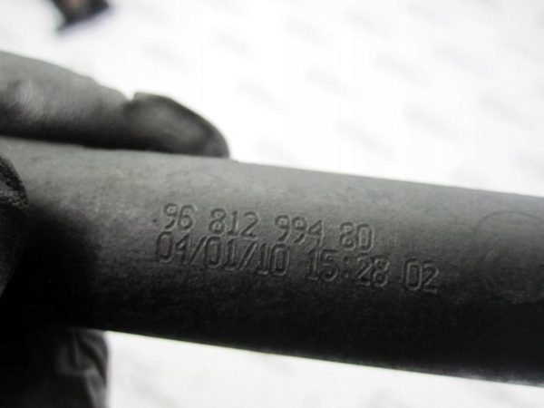 PEUGEOT 3008 1.6 HDI 9H01 10R 75KM rura przewód wody 9681299480 - obrazek 2