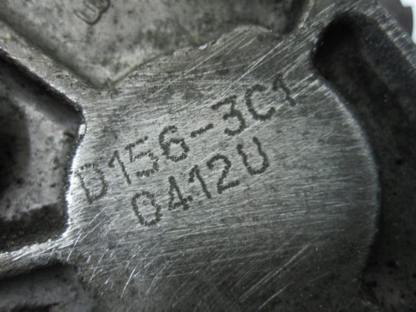 PEUGEOT 3008 1.6 HDI 9H01 10R 75KM vacum pompa D156-3C1 - obrazek 5