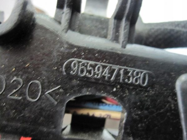 PEUGEOT 3008 1.6 HDI 9H01 10R 75KM wiązka instalacja silnika 9649860080 - obrazek 4