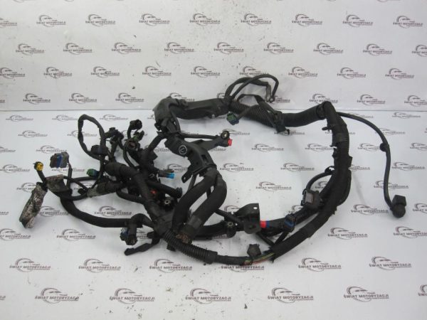 PEUGEOT 3008 1.6 HDI 9H01 10R 75KM wiązka instalacja silnika 9649860080 - obrazek 5