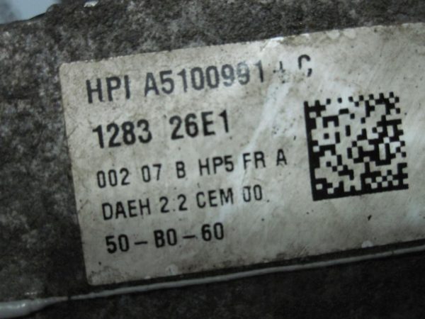PEUGEOT 3008 I 1.6 HDI 11r pompa wspomagania A5100991+C V29007D61D - obrazek 5