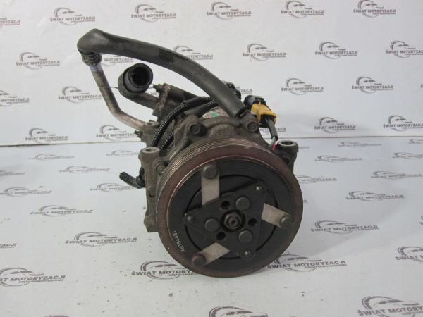 PEUGEOT 3008 I 1.6 HDI 11r sprężarka klimatyzacji 9671216780 - obrazek 2
