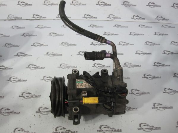PEUGEOT 3008 I 1.6 HDI 11r sprężarka klimatyzacji 9671216780 - obrazek 5