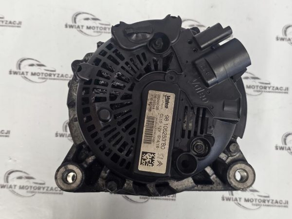 Peugeot 308 1.6 E-HDI BHY 100KM alternator 9810525380 TG15S218 - obrazek 5