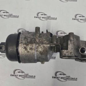 Peugeot 308 1.6 E-HDI BHY 100KM obudowa filtra oleju 9801622280