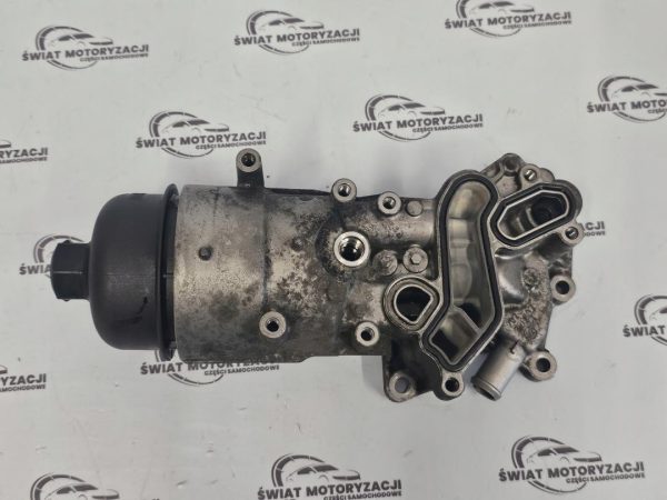 Peugeot 308 1.6 E-HDI BHY 100KM obudowa filtra oleju 9801622280 - obrazek 3