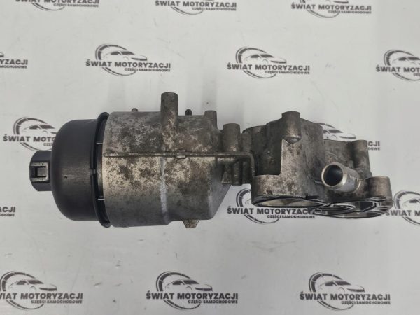 Peugeot 308 1.6 E-HDI BHY 100KM obudowa filtra oleju 9801622280 - obrazek 4