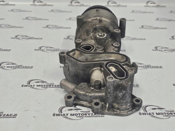 Peugeot 308 1.6 E-HDI BHY 100KM obudowa filtra oleju 9801622280 - obrazek 5