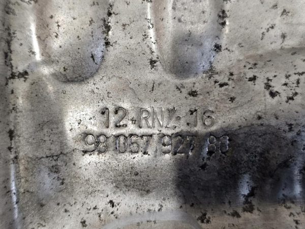 Peugeot 308 1.6 E-HDI BHY 100KM osłona termiczna 9806792780 - obrazek 4