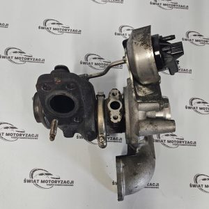 Peugeot 308 1.6 E-HDI BHY 100KM turbosprężarka 9804945280 49172-03000