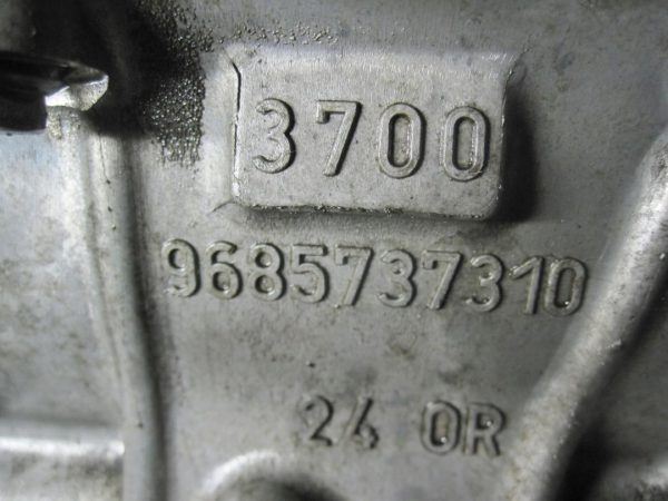 Peugeot 308 1.6 E-HDI BHY BH02 100KM Silnik z pompą tryskową 0445010739 - obrazek 2