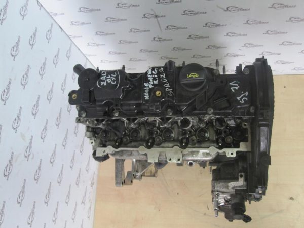Peugeot 308 1.6 E-HDI BHY BH02 100KM Silnik z pompą tryskową 0445010739 - obrazek 3