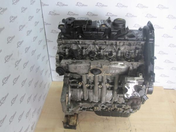 Peugeot 308 1.6 E-HDI BHY BH02 100KM Silnik z pompą tryskową 0445010739 - obrazek 11