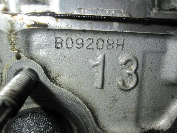 Peugeot 308 1.6 E-HDI BHY BH02 100KM Silnik z pompą tryskową 0445010739 - obrazek 10
