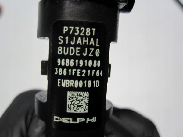 PEUGEOT 508 2.0 HDI 150KM 12R. 968619180 P7328TS1JA WTRYSKIWACZ - obrazek 3