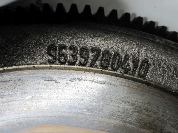 PEUGEOT BERLINGO 1.6 HDI 11R 75KM 9639780410 KOŁO DWUMASOWE - obrazek 3