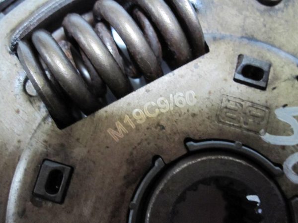 PEUGEOT BERLINGO 1.6 HDI 11R 75KM LC03LR010A SPRZĘGŁO TARCZA DOCISK - obrazek 3