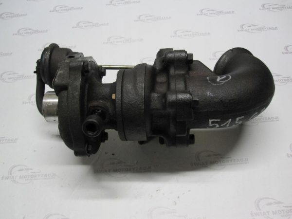 PEUGEOT BIPPER 1.4 HDI TDCI 8HS 68KM 54359700021 9661557480 TURBOSPRĘŻARKA