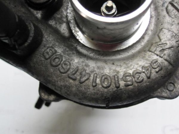 PEUGEOT BIPPER 1.4 HDI TDCI 8HS 68KM 54359700021 9661557480 TURBOSPRĘŻARKA - obrazek 6