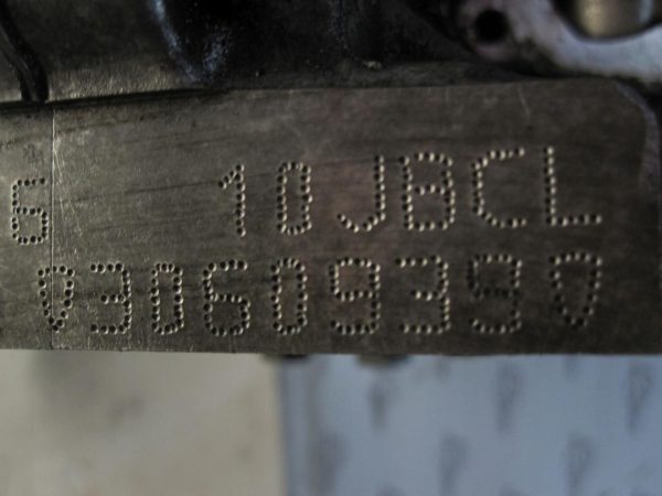 PEUGEOT CITROEN 1.6 E-HDI 9H06 1DJBCL 90KM silnik z pompą wtryskową - obrazek 4