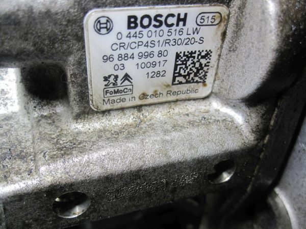 PEUGEOT CITROEN 1.6 E-HDI 9H06 1DJBCL 90KM silnik z pompą wtryskową - obrazek 5