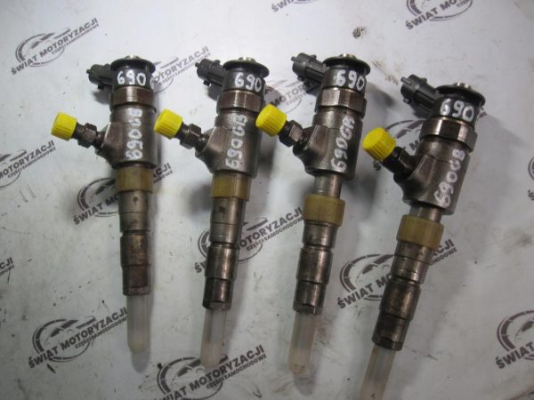 PEUGEOT CITROEN 1.6 E-HDI 9H06 1DJBCL 90KM wtryskiwacz wtrysk 0445110340 - obrazek 2