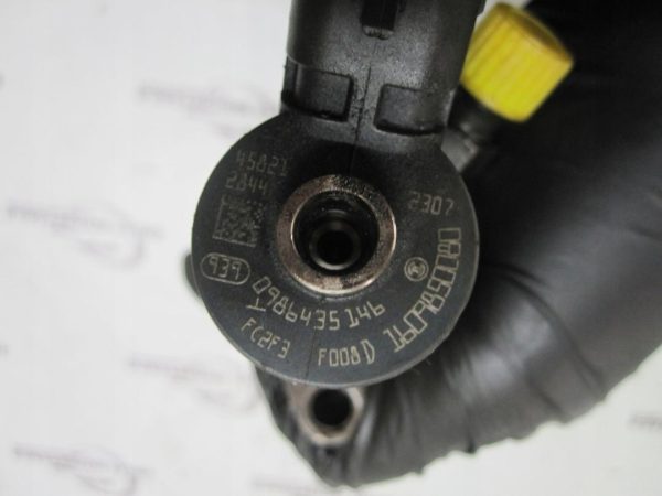 PEUGEOT CITROEN 1.6 HDI 0986435146 wtryskiwacz wtrysk - obrazek 3