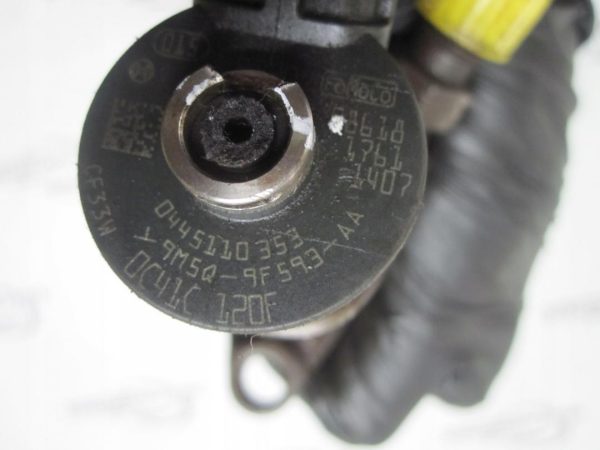 Peugeot Citroen 1.6HDI 109KM WTRYSKIWACZ WTRYSK 0445110353 - obrazek 4