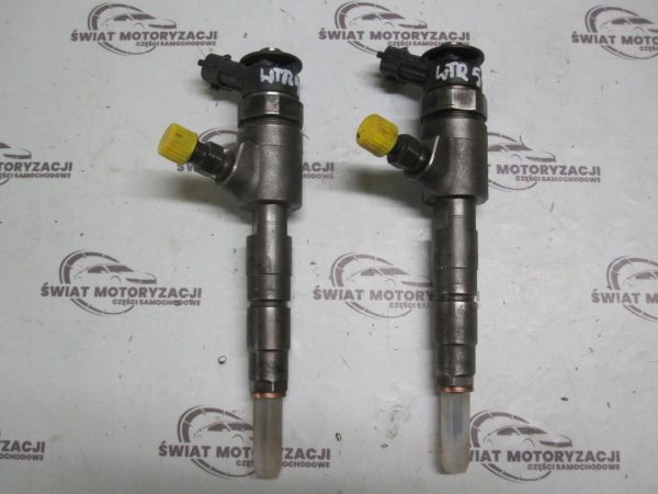 PEUGEOT CITROEN E-HDI 1.6 HDI wtryskiwacz wtrysk 0445110340