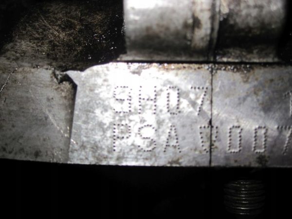 PEUGEOT EXPERT JUMPY 1.6 HDI 9H07 12R. 158TYS. 9670461280 BLOK SILNIKA - obrazek 3