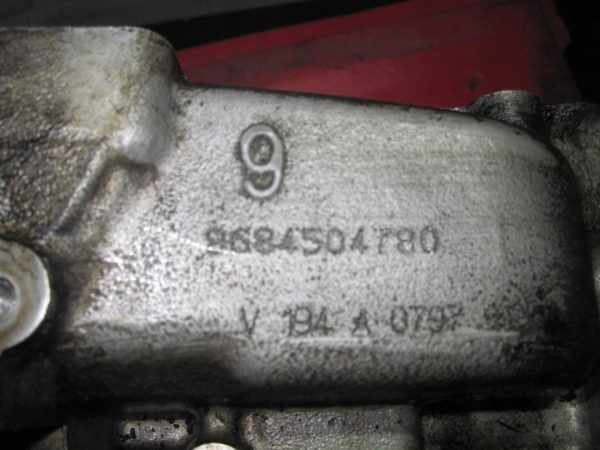PEUGEOT EXPERT JUMPY 1.6 HDI 9H07 12R. 158TYS. 9684504780 GŁOWICA - obrazek 2