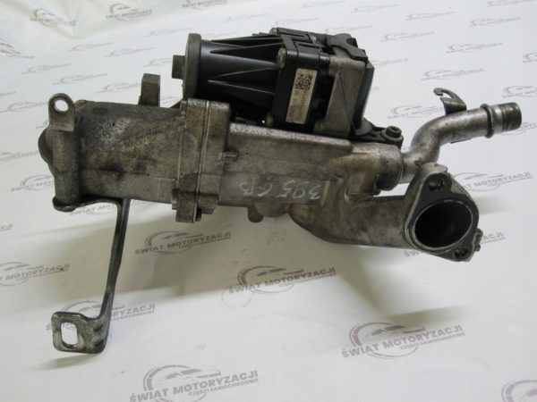 PEUGEOT EXPERT JUMPY 1.6 HDI 9H07 12R. 5056390800 Chłodniczka spalin EGR